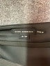 Good American Solid Black Casual Skirt Size 27 waist - photo 4
