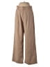 Unbranded Solid Tan Casual Pants Size M - photo 1