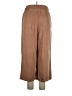 True Craft 100% Rayon Brown Tan Casual Pants Size XL - photo 2