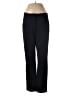 Andrew Marc Solid Black Dress Pants Size 6 - photo 1