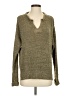 Pink Lily Tweed Green Pullover Sweater Size XS - photo 1