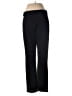 Andrew Marc Solid Black Dress Pants Size 6 - photo 2