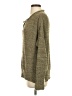 Pink Lily Tweed Green Pullover Sweater Size XS - photo 5