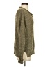 Pink Lily Tweed Green Pullover Sweater Size XS - photo 4