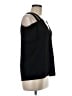Cooper & Ella 100% Polyester Black Sleeveless Blouse Size 6 - photo 4