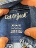Cat & Jack Blue Denim Jacket Size XS (kids) - photo 3