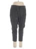 Gap Outlet 100% Rayon Chevron-herringbone Gray Casual Pants Size XL - photo 1
