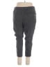 Gap Outlet 100% Rayon Chevron-herringbone Gray Casual Pants Size XL - photo 2