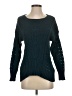 Pink Rose Teal Pullover Sweater Size S - photo 1