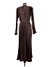 L'IDÉE 100% Polyester Brown Cocktail Dress Size 8 - photo 2