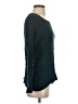 Pink Rose Teal Pullover Sweater Size S - photo 4