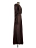 L'IDÉE 100% Polyester Brown Cocktail Dress Size 8 - photo 4
