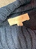 Parker Black Turtleneck Sweater Size L - photo 7