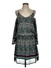 Octavia 100% Polyester Paisley Teal Casual Dress Size S - photo 1
