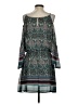 Octavia 100% Polyester Paisley Teal Casual Dress Size S - photo 2