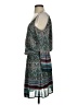 Octavia 100% Polyester Paisley Teal Casual Dress Size S - photo 5