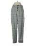 Zara TRF Plaid Gray Casual Pants Size S - photo 1