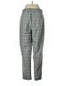 Zara TRF Plaid Gray Casual Pants Size S - photo 2