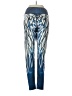 Unbranded Graphic Blue Active Pants Size S (estimated) - photo 2