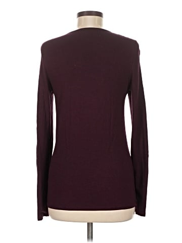 Pure Collection Long Sleeve T-Shirt (view 2)
