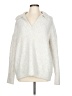 Ann Taylor LOFT Silver Pullover Sweater Size L - photo 1