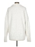 Ann Taylor LOFT Silver Pullover Sweater Size L - photo 2