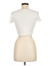 Zara Ivory Short Sleeve Turtleneck Size M - photo 2