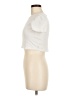 Zara Ivory Short Sleeve Turtleneck Size M - photo 5