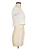 Zara Ivory Short Sleeve Turtleneck Size M - photo 4