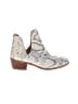 COCONUTS by Matisse Blue Ivory Ankle Boots Size 6 - photo 1