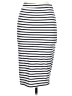 iris Stripes White Casual Skirt Size L - photo 2