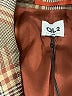 QL2 Plaid Gray Blazer Size 36 waist - photo 6