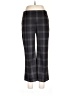 Lyssé Plaid Gray Dress Pants Size L (petite) - photo 1