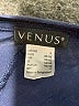 Venus 100% Viscose Blue Short Sleeve Top Size S - photo 7