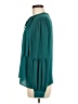 CeCe Teal Long Sleeve Blouse Size M - photo 5