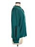 CeCe Teal Long Sleeve Blouse Size M - photo 4