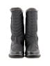 Totes Gray Black Ankle Boots Size 6 - photo 2