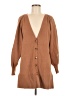 Ann Taylor Brown Cardigan Size M - photo 1