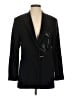 Marc Cain Black Blue Wool Blazer Size (N3) - photo 1