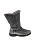 Totes Gray Black Ankle Boots Size 6 - photo 1