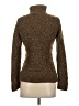 Jenne Maag Tweed Brown Turtleneck Sweater Size S - photo 2