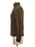Jenne Maag Tweed Brown Turtleneck Sweater Size S - photo 5
