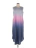 Unbranded Tie-dye Gray Blue Casual Dress Size 0X (estimated) - photo 1
