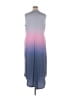 Unbranded Tie-dye Gray Blue Casual Dress Size 0X (estimated) - photo 2