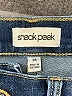 SNEAK PEEK Hearts Blue Jeans Size 28 waist - photo 4
