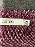Just Fab Metallic Burgundy Pullover Sweater Size XXL - photo 7