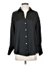 Zara 100% Polyester Black Long Sleeve Blouse Size XS - photo 1