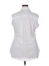 Magellan's 100% Polyester White Sleeveless Blouse Size XXL - photo 2