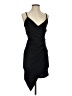 Papermoon Solid Black Cocktail Dress Size XS (estimated) - photo 1