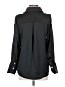 Zara 100% Polyester Black Long Sleeve Blouse Size XS - photo 2